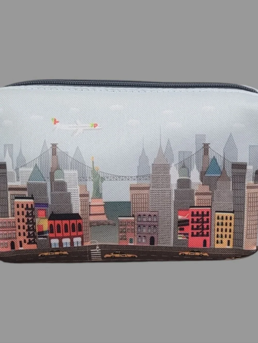 Tap Air Portugal by Castelbel Porto CIty Landscape Skyline Amenity Kit Bag